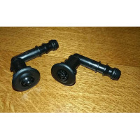 Nissan Juke 2010- Nozzle for headlights LH+RH (2pcs)